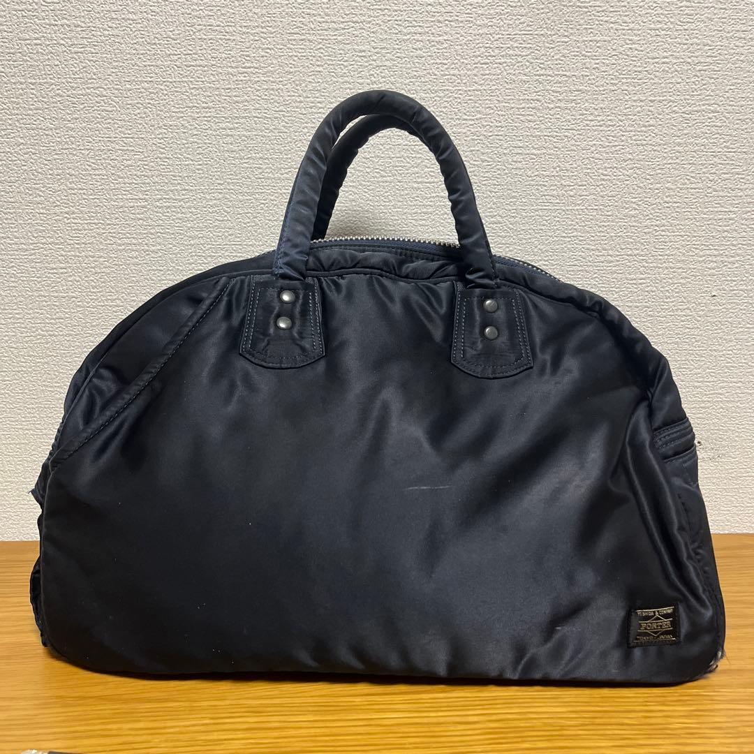 ●ヘッドポーター ポーター　タンカー　ネイビー　ボストンバック　希少　廃盤品