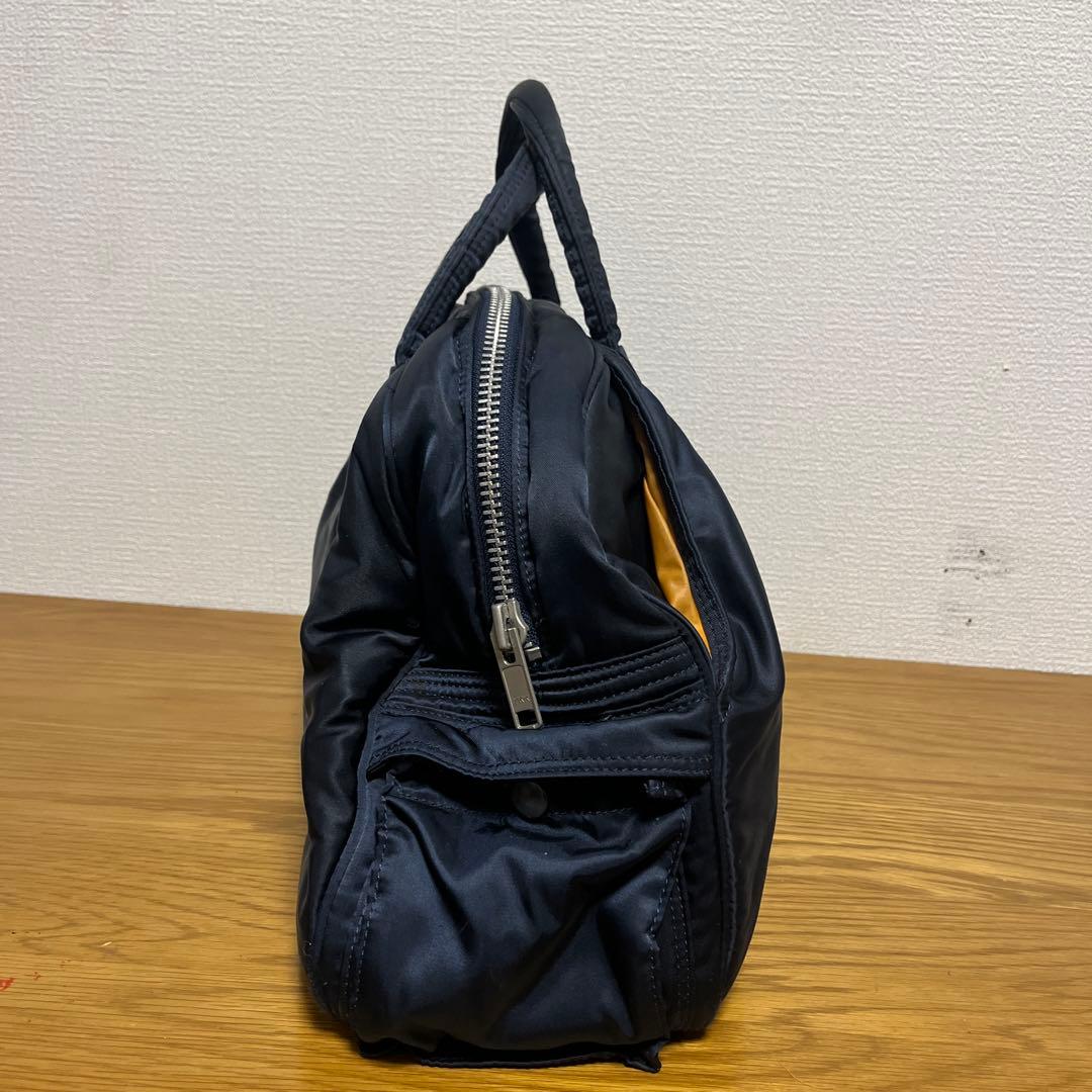 ●ヘッドポーター ポーター　タンカー　ネイビー　ボストンバック　希少　廃盤品