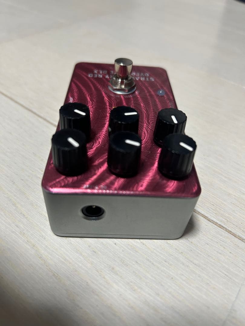 ギター STRAWBERRY RED OVERDRIVE DLY