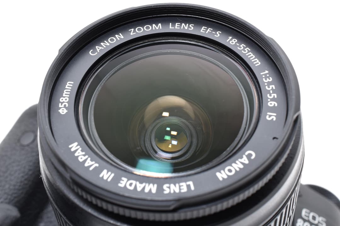 未使用に近い Canon EOS 8000D レンズキット #9468