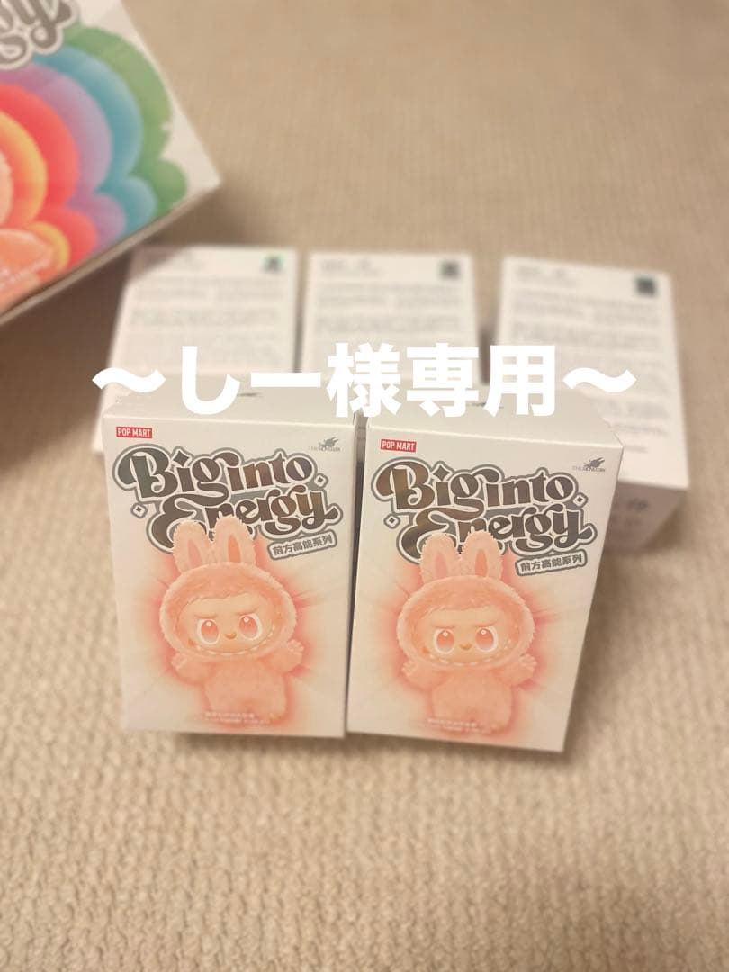 【しー】LABUBU 未開封5箱セット