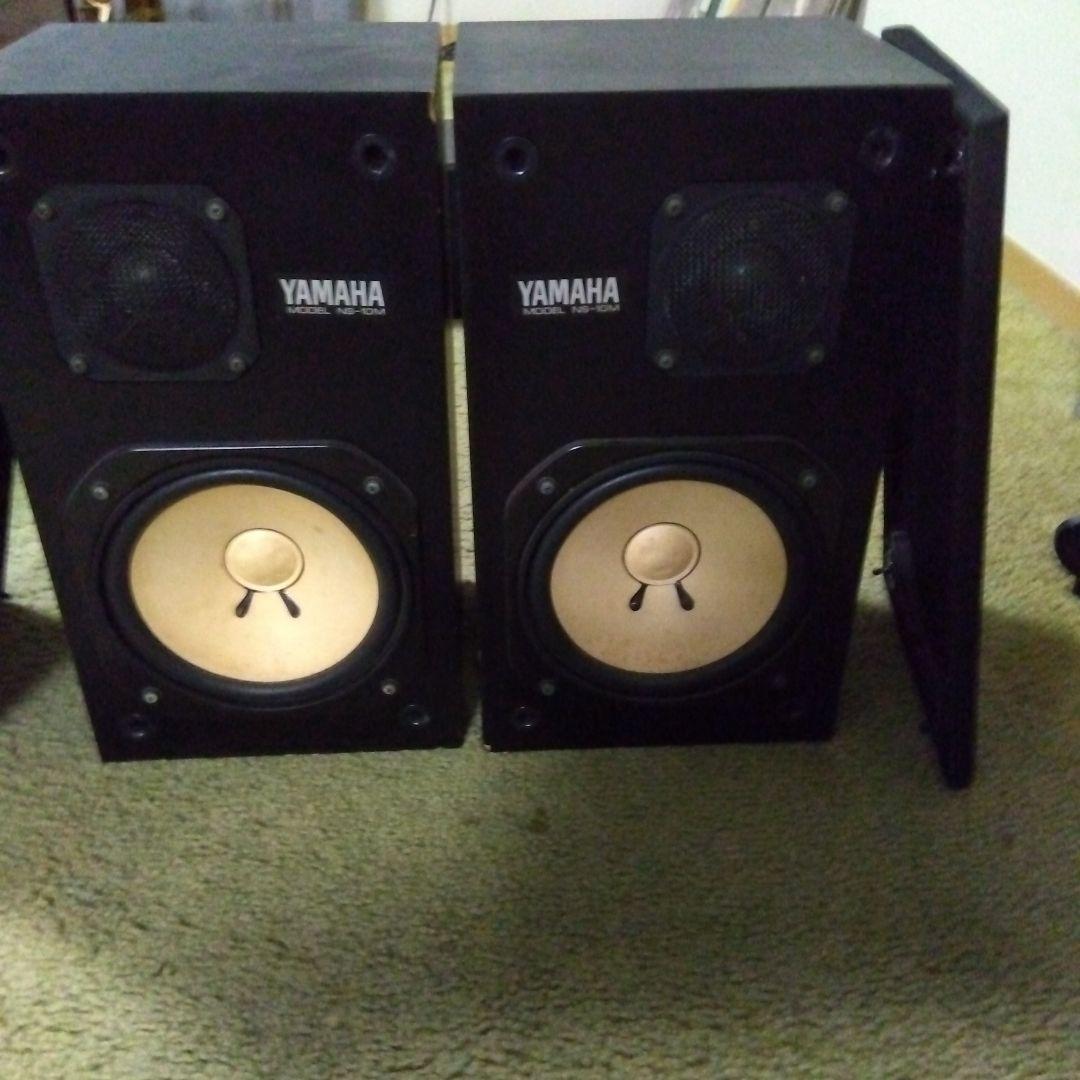 ヤマハスピーカー、 NSー10M(初期）ペア