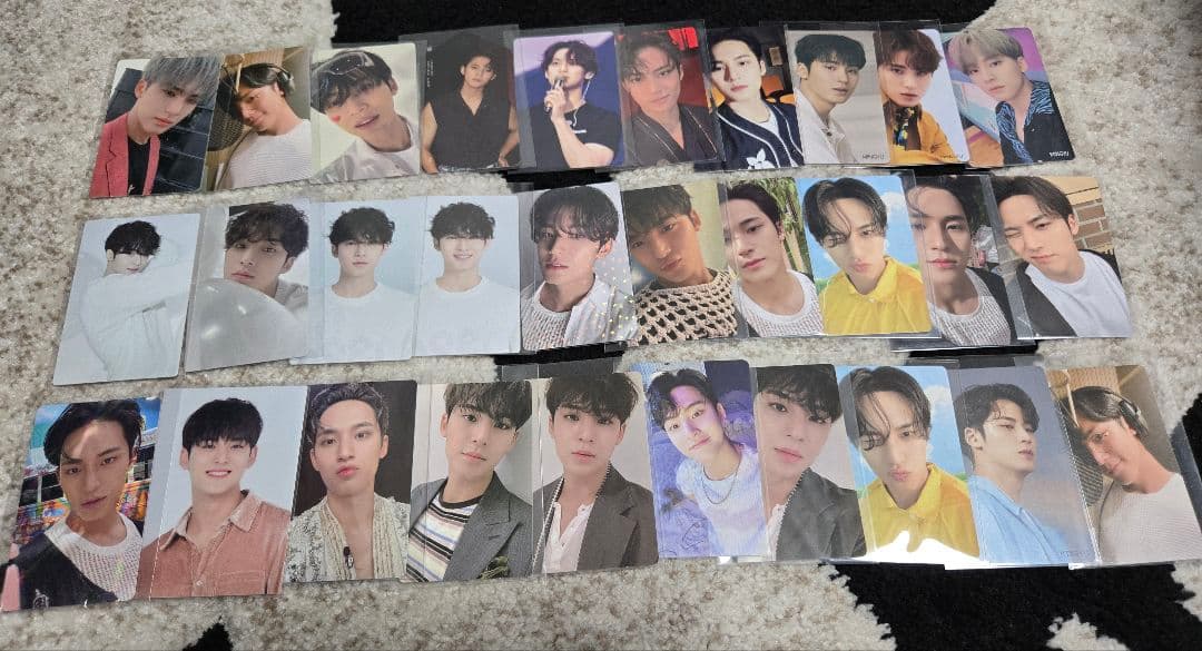 最終値下げ！ SEVENTEEN ミンギュ グッズまとめ売り トレカ90枚