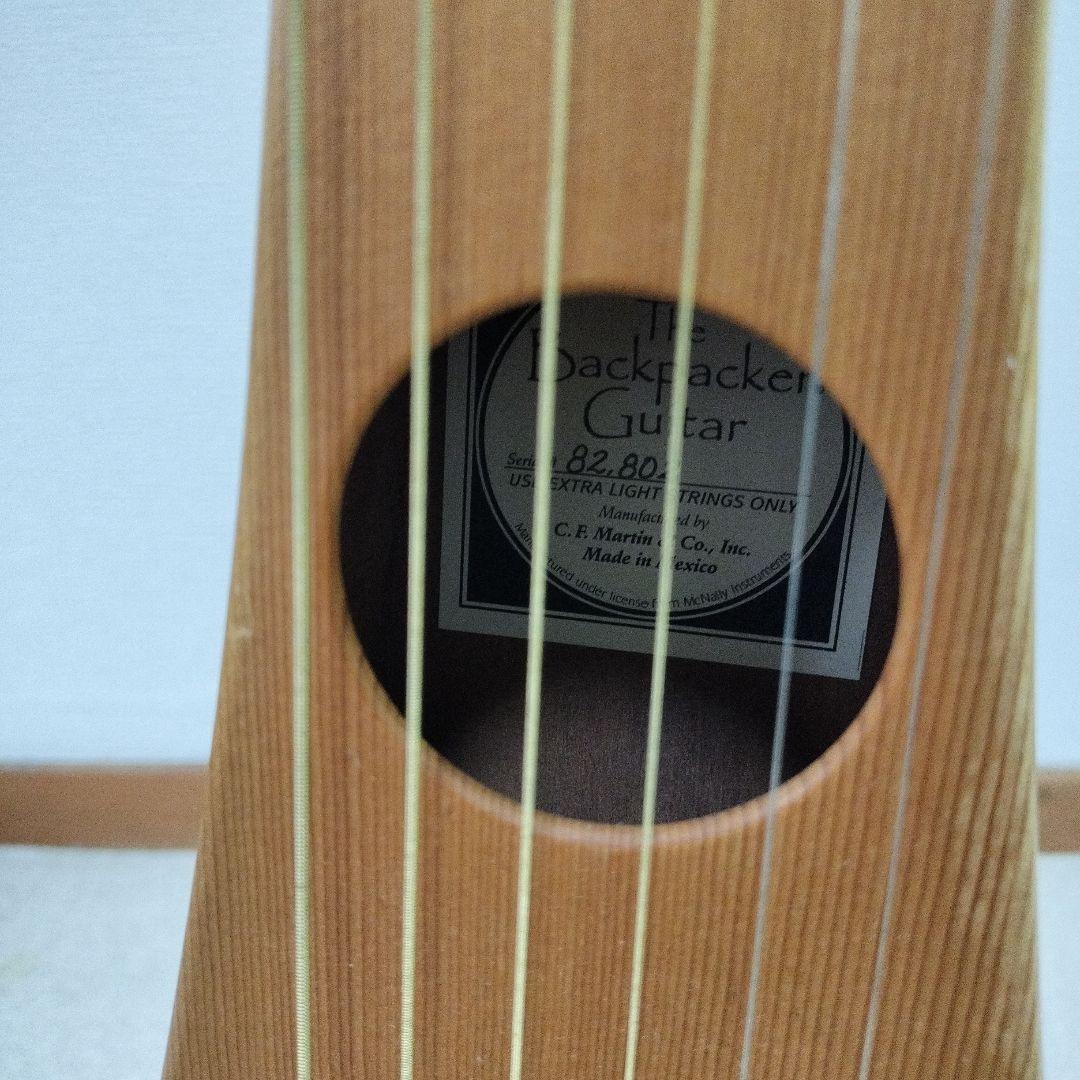 Martin Backpacker トラベルギター マーティン