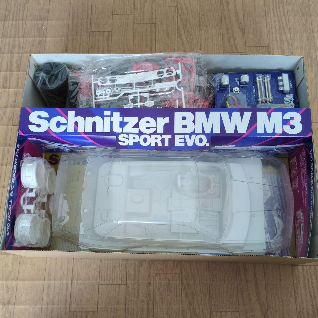 タミヤ１/１0 Schnitzer BMW M3 SPORT EVO.RCカー