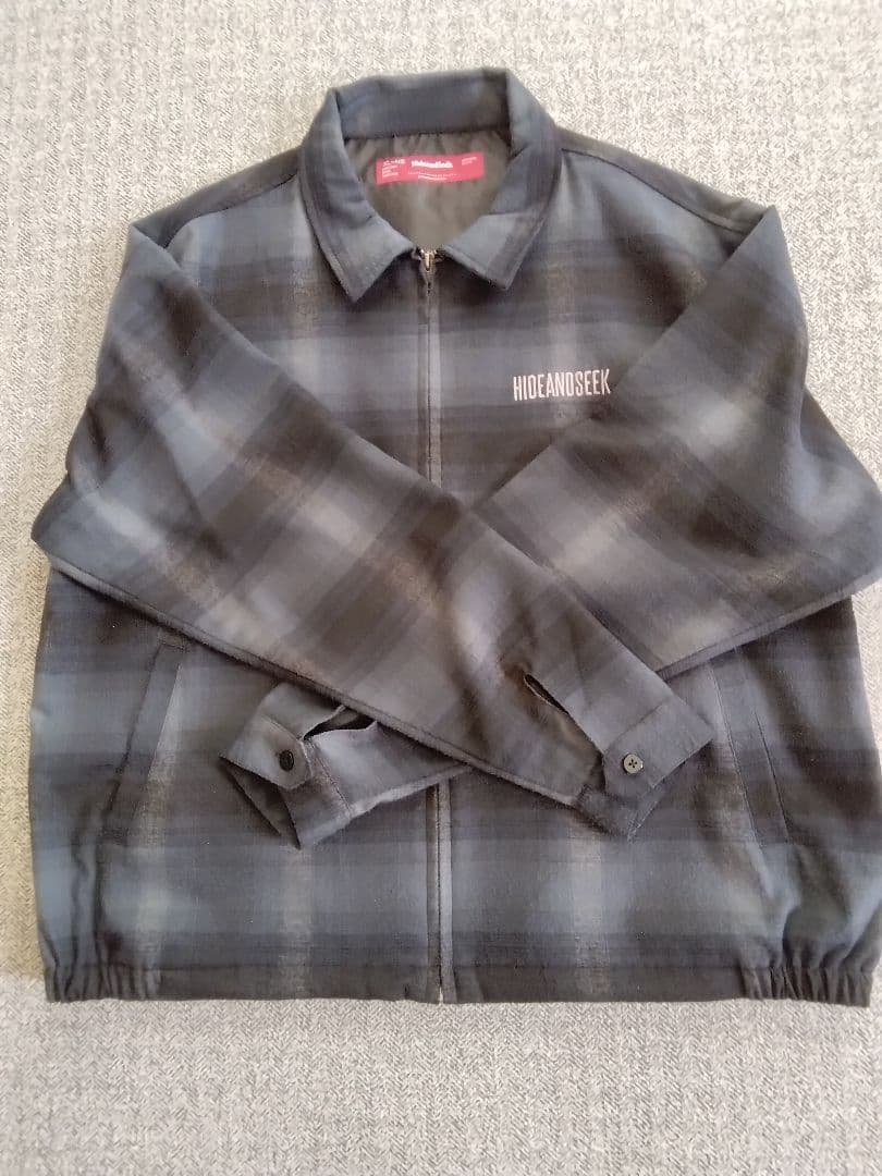 HideandSeek　 ハリントンジャケット 　XL