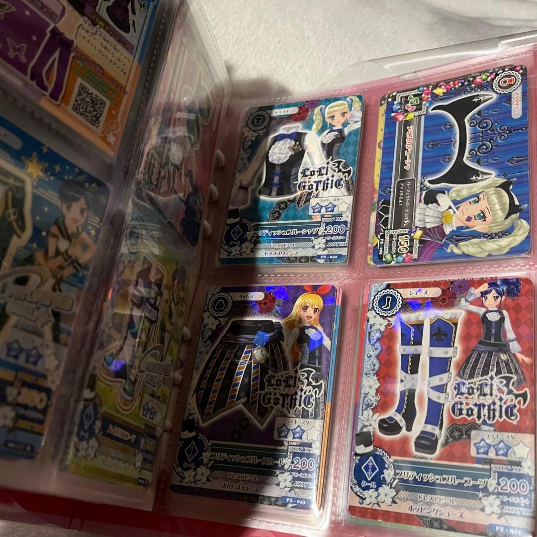 アイカツ！　カード　バインダー　セット　まとめ売り