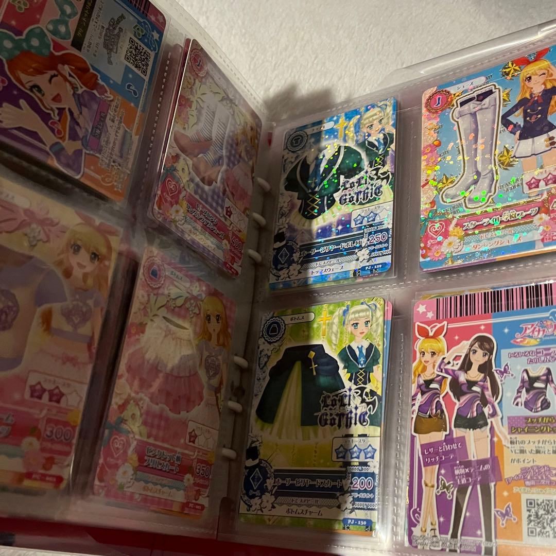 アイカツ！　カード　バインダー　セット　まとめ売り