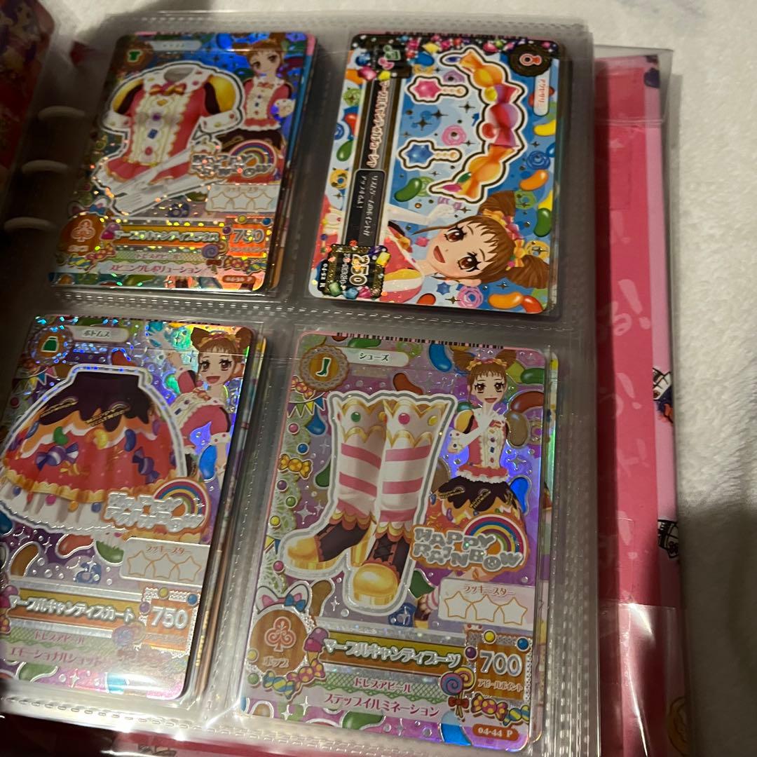 アイカツ！　カード　バインダー　セット　まとめ売り