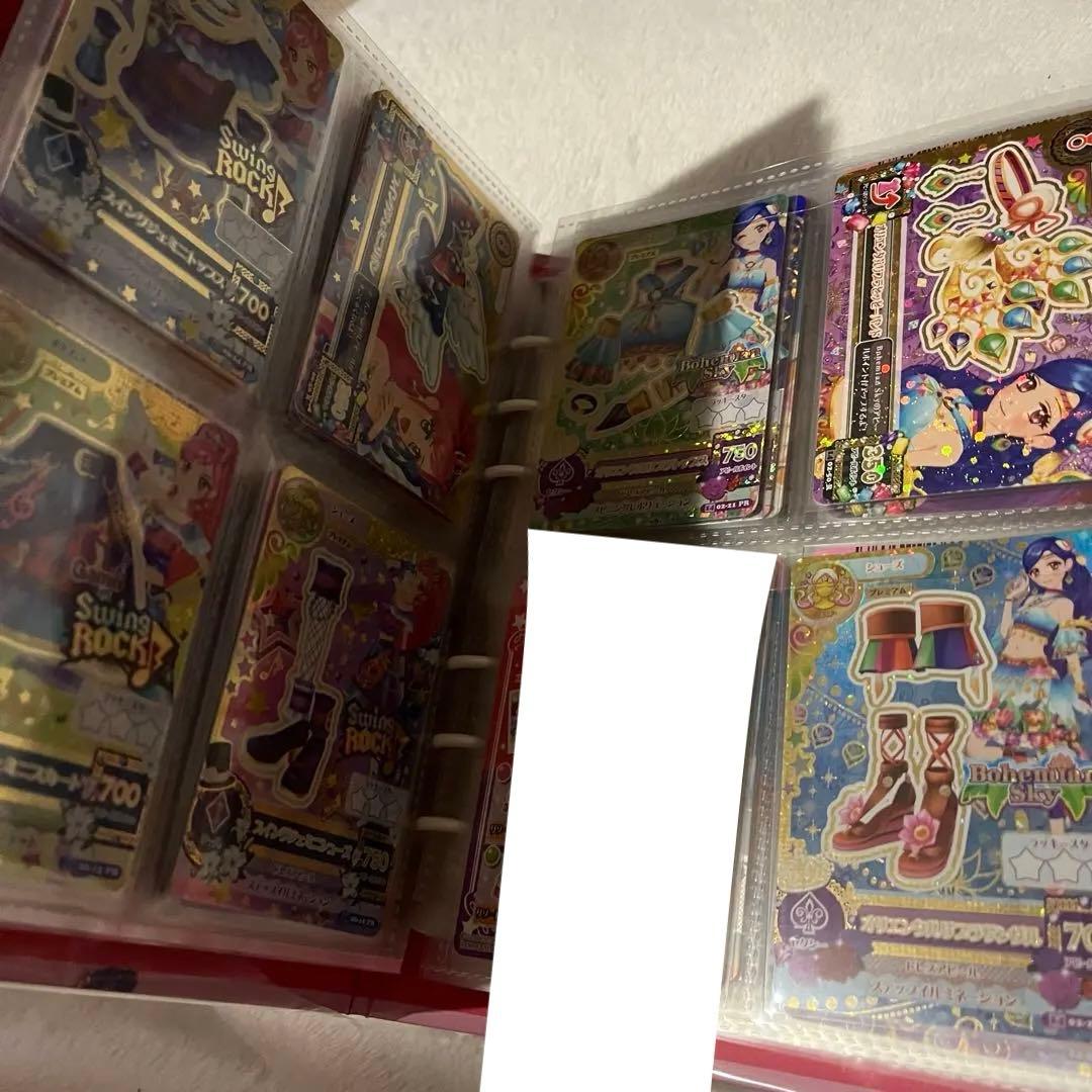 アイカツ！　カード　バインダー　セット　まとめ売り