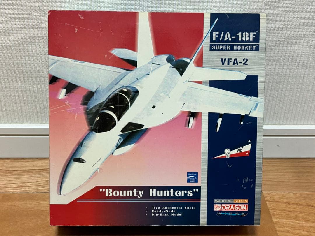 ドラゴン 1/72 F/A-18F SUPER HORNET VFA-2 訳あり