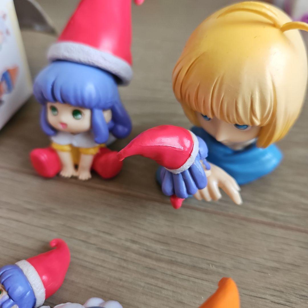 とんがり帽子のメモル　フィギュア