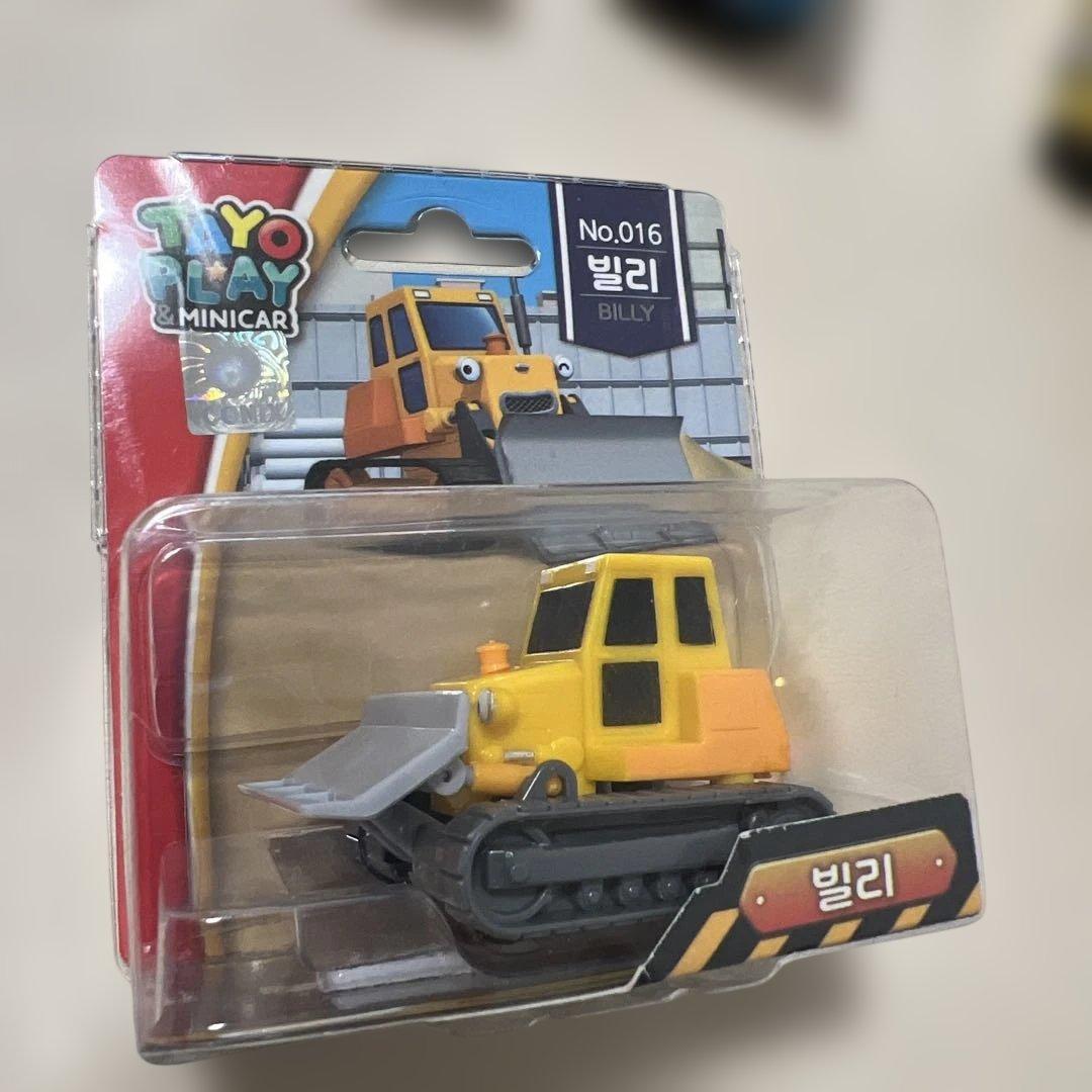 タヨシリーズ　ミニカー15台＋未開封１台