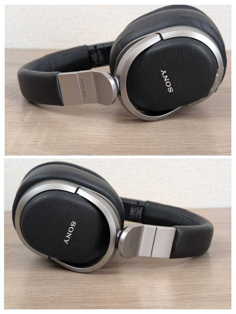 極美品・完動品 SONY MDR-HW700DS デジタルサラウンドヘッドホン