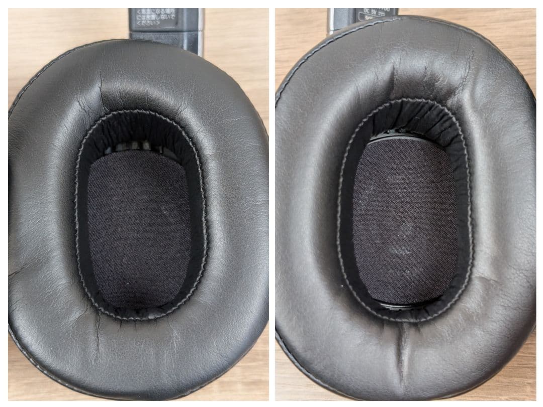 極美品・完動品 SONY MDR-HW700DS デジタルサラウンドヘッドホン