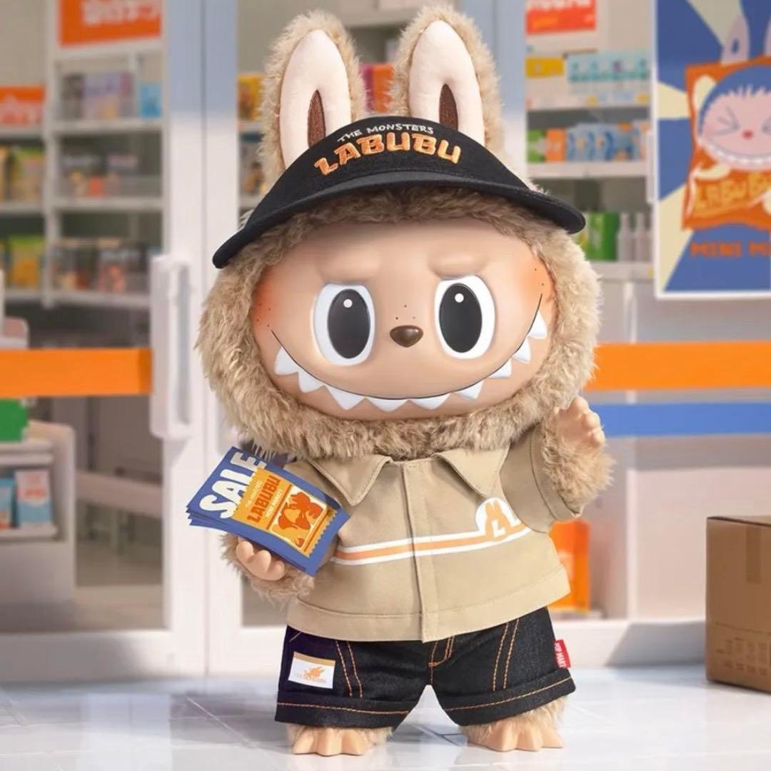 【新品】THE NAUGHTY CASHIER VINYL PLUSH