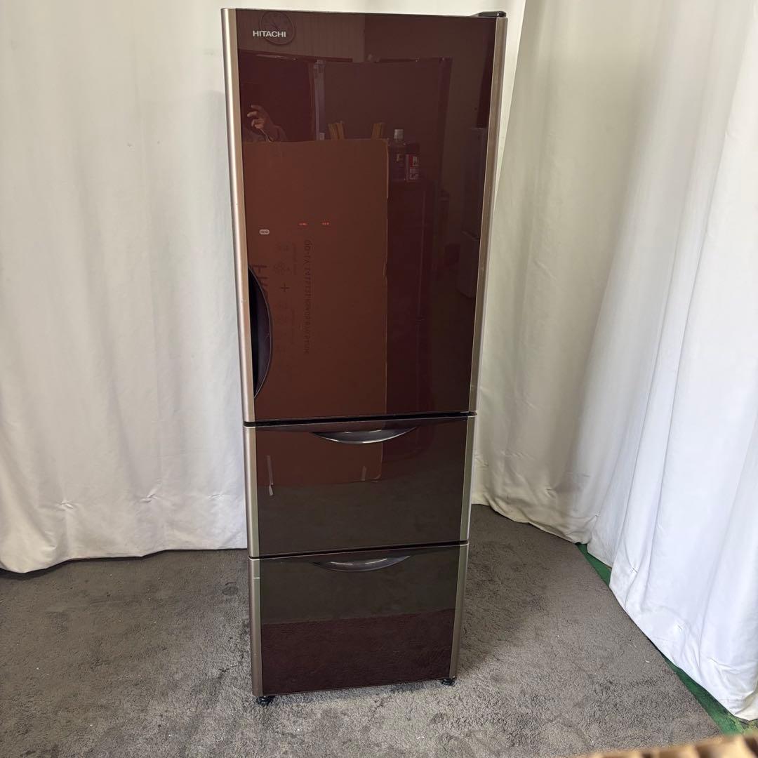 36❤️　冷蔵庫　300-400ℓ　日立　大型　右開　真チル　綺麗　安い　設置無料