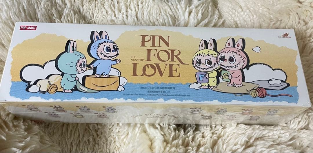 ポップマートラブブ PIN FOR LOVE(A-M)ぬいぐるみ