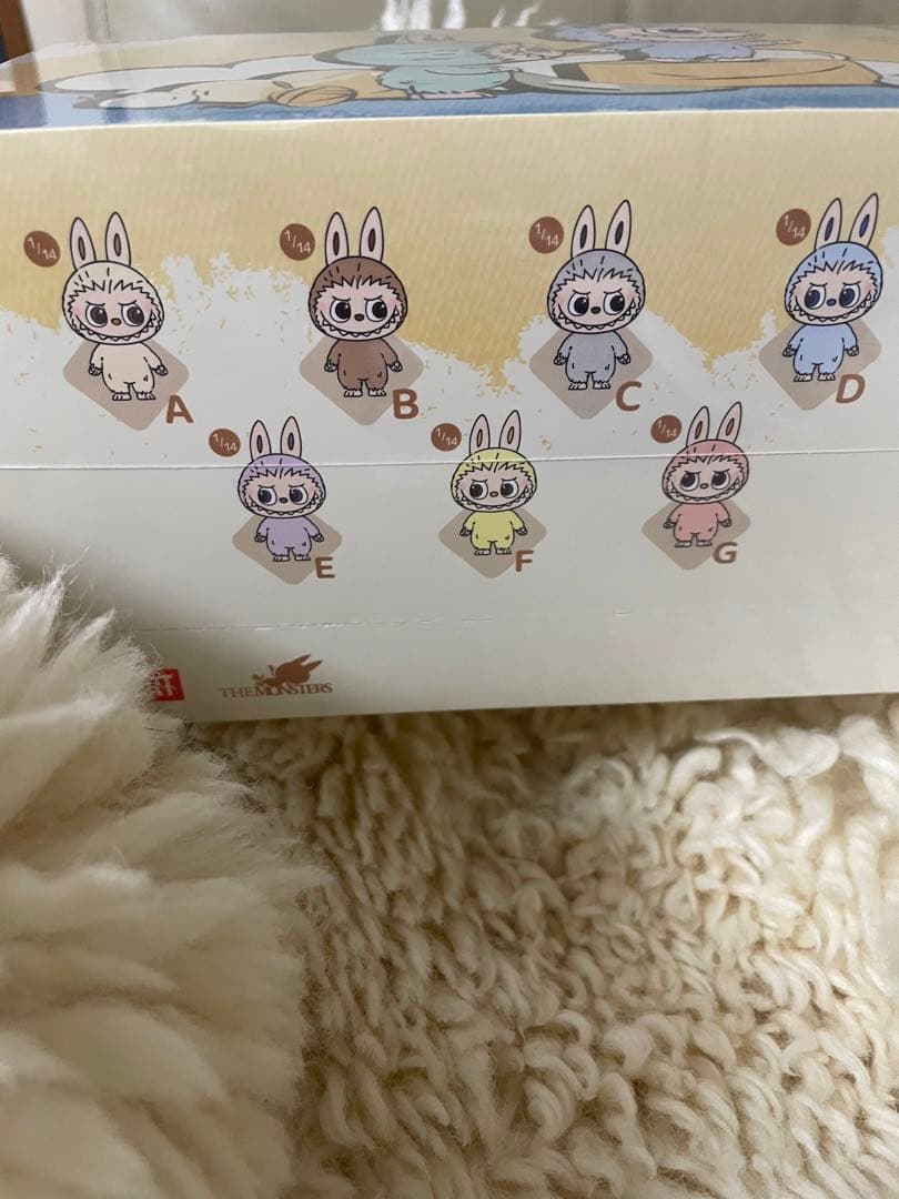 ポップマートラブブ PIN FOR LOVE(A-M)ぬいぐるみ