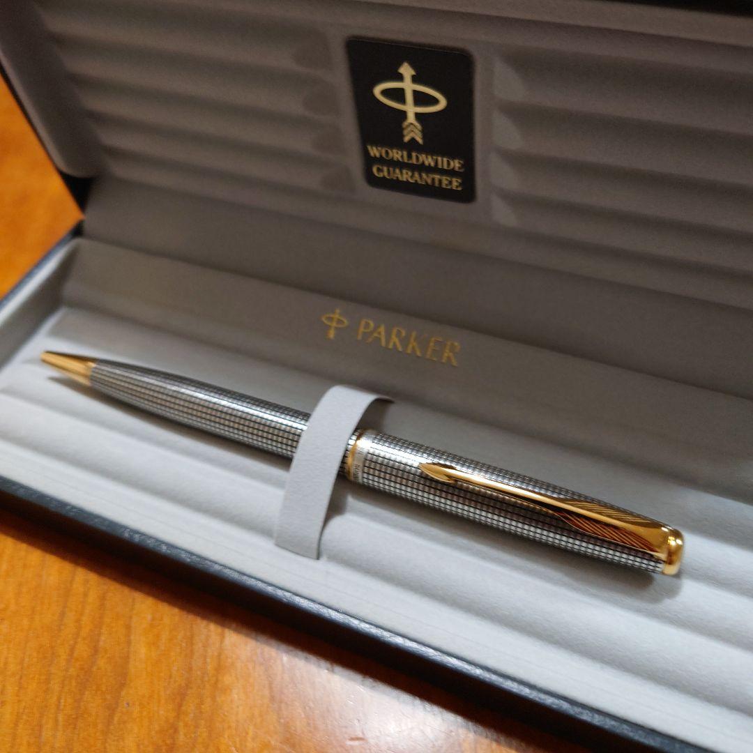 パーカー ボールペン ソネット シズレ【美品】