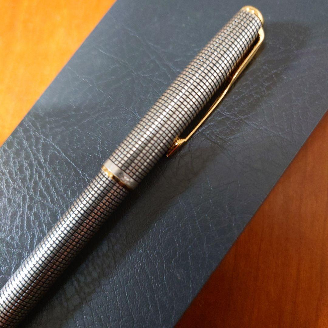 パーカー ボールペン ソネット シズレ【美品】