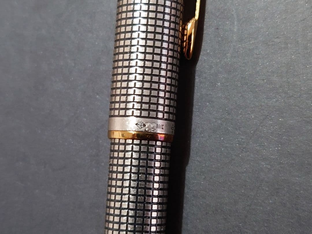 パーカー ボールペン ソネット シズレ【美品】