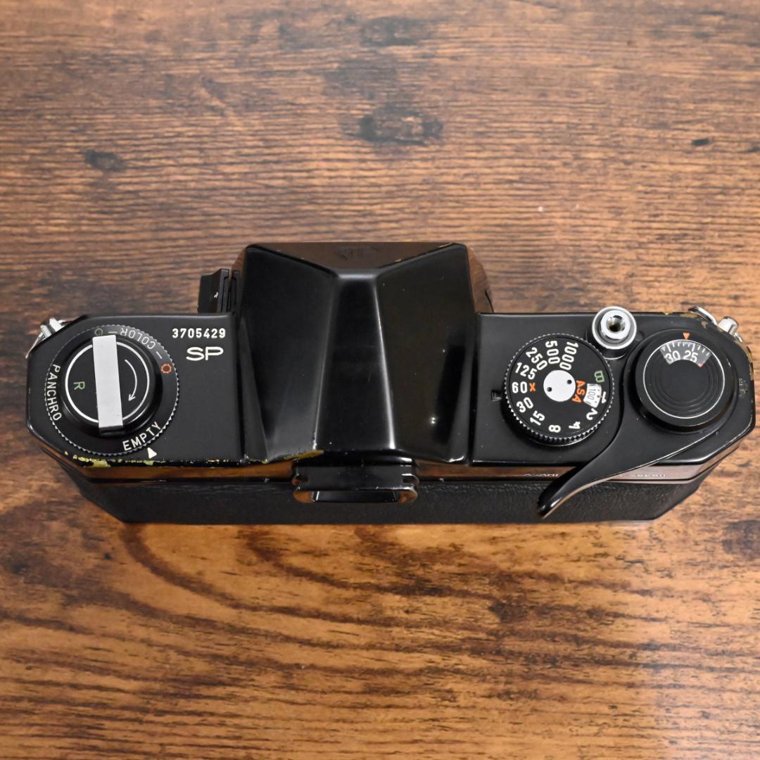 ✧OH済✧PENTAX SPブラック整備済完動品