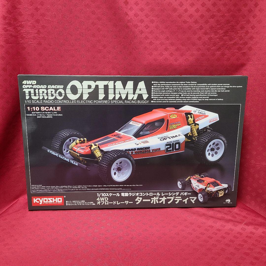 【ジャンク扱い】 京商 ヴィンテージシリーズ 第7弾 1/10 ターボオプティマ