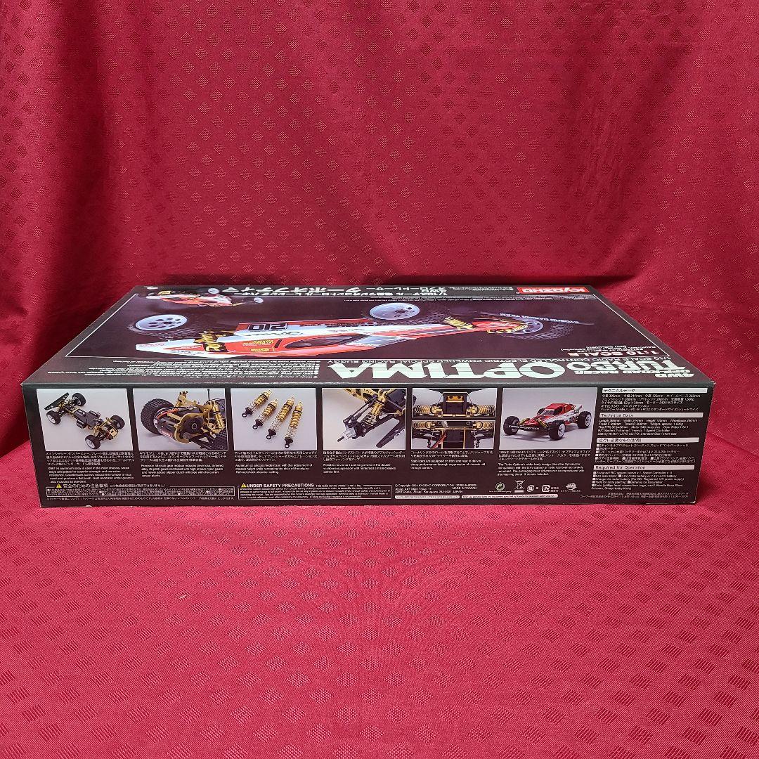 【ジャンク扱い】 京商 ヴィンテージシリーズ 第7弾 1/10 ターボオプティマ