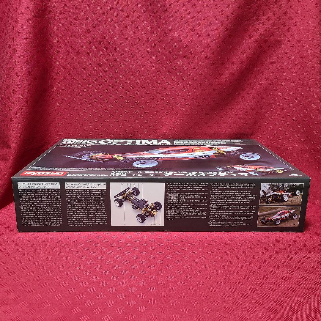 【ジャンク扱い】 京商 ヴィンテージシリーズ 第7弾 1/10 ターボオプティマ