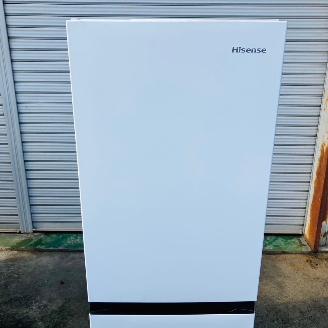 12r62. Hisense 162L 冷凍冷蔵庫 HR-D15F 2023年製