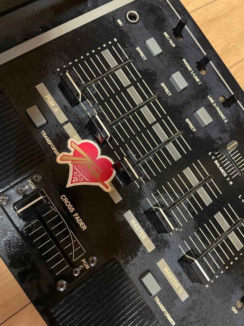 Vestax PMC-20 DJミキサー