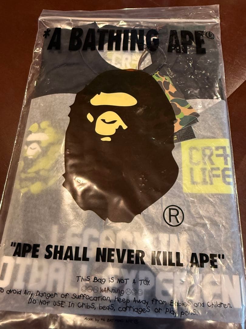 CR7 LIFE A BATHING APE Tシャツ XL