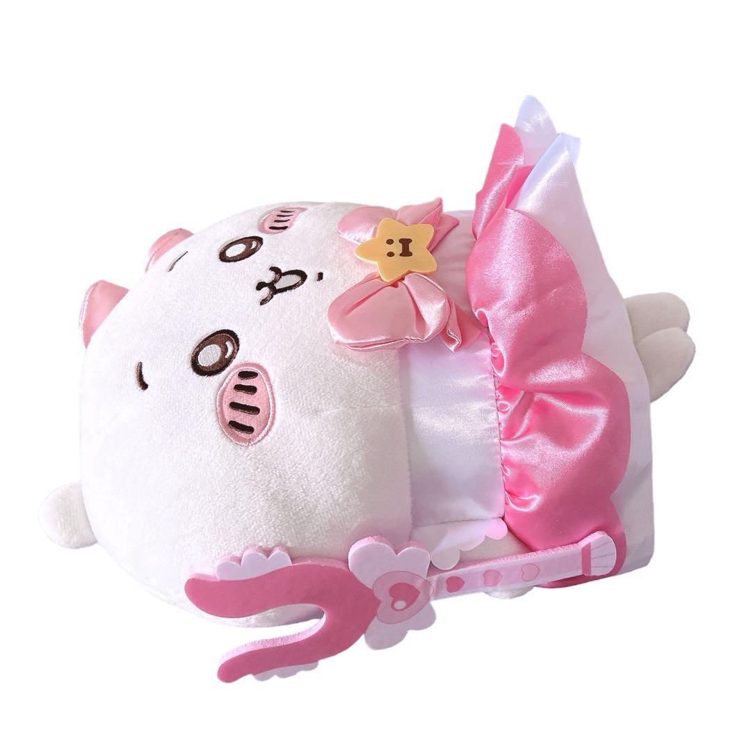 ⭐️新品未使用⭐️まじかるちいかわBIG ぬいぐるみ ハチワレ うさぎ 全3種セット