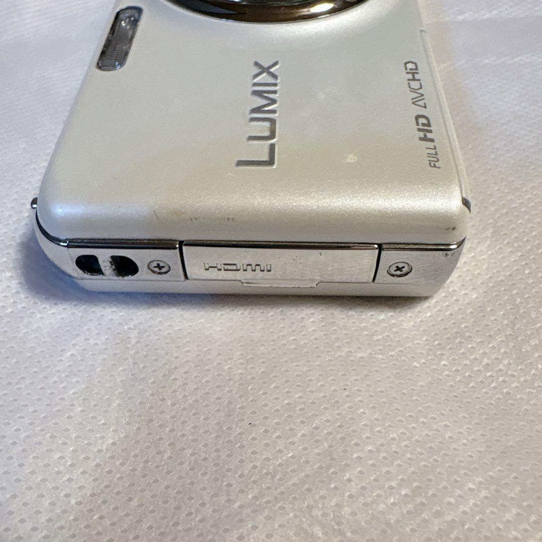 LUMIX DMC-FX77 ホワイト　動作確認済み