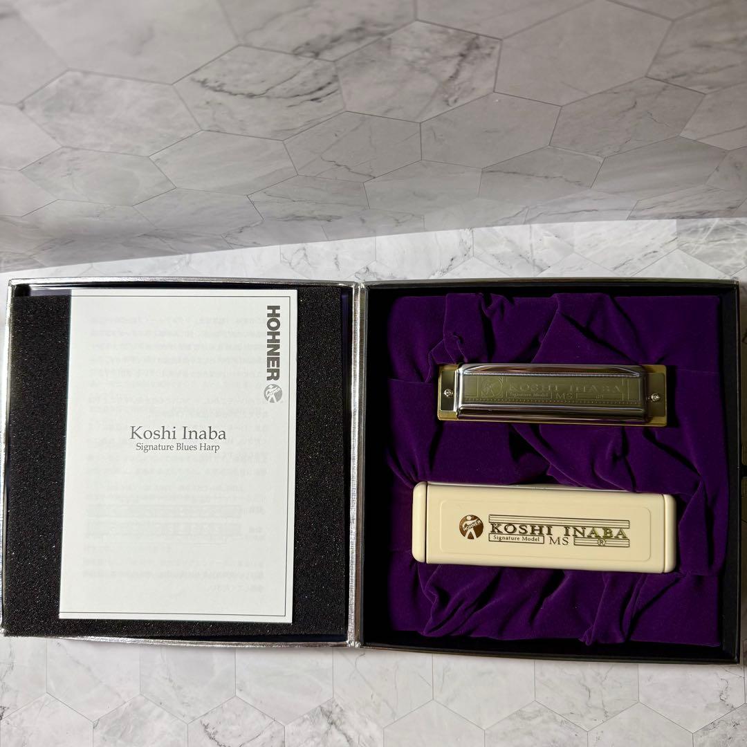 稲葉浩志　B’z ブルースハープ　ファンクラブ公式　HOHNER