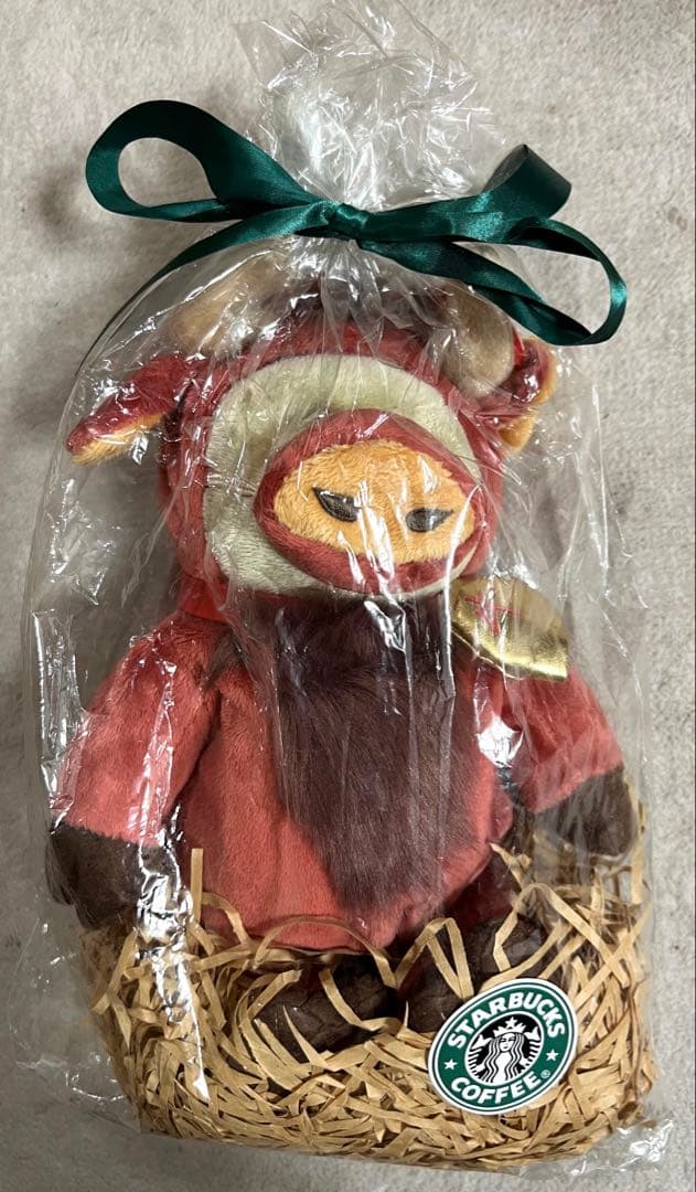 【未開封品】スターバックス 2009年 丑年 イヤーベア ベアリスタ