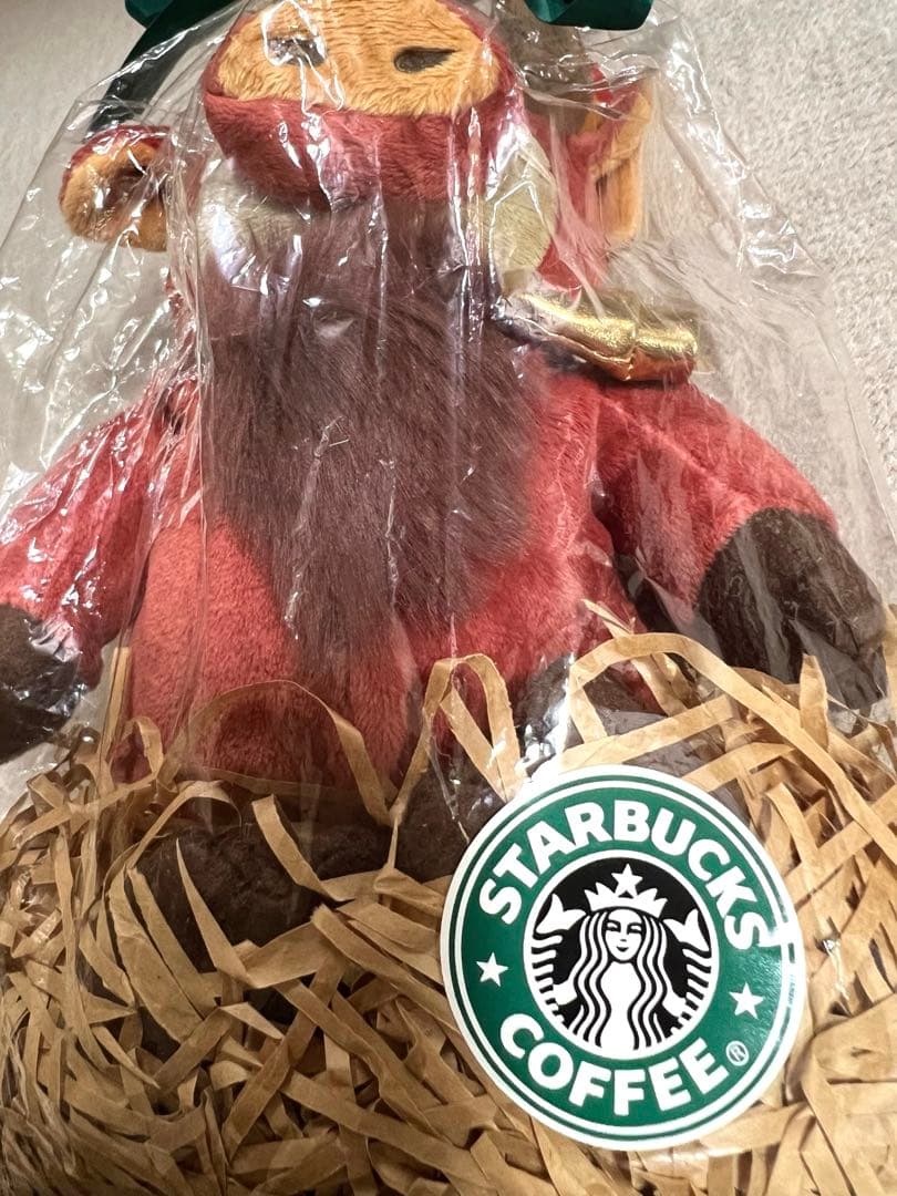 【未開封品】スターバックス 2009年 丑年 イヤーベア ベアリスタ