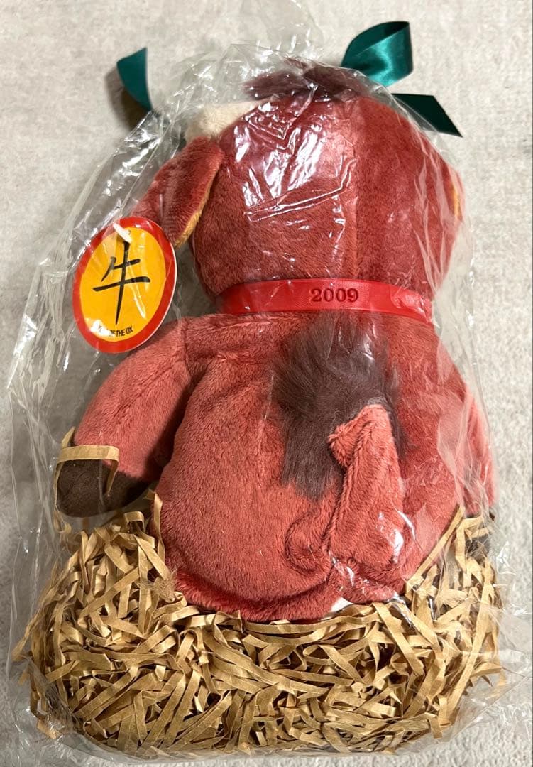 【未開封品】スターバックス 2009年 丑年 イヤーベア ベアリスタ