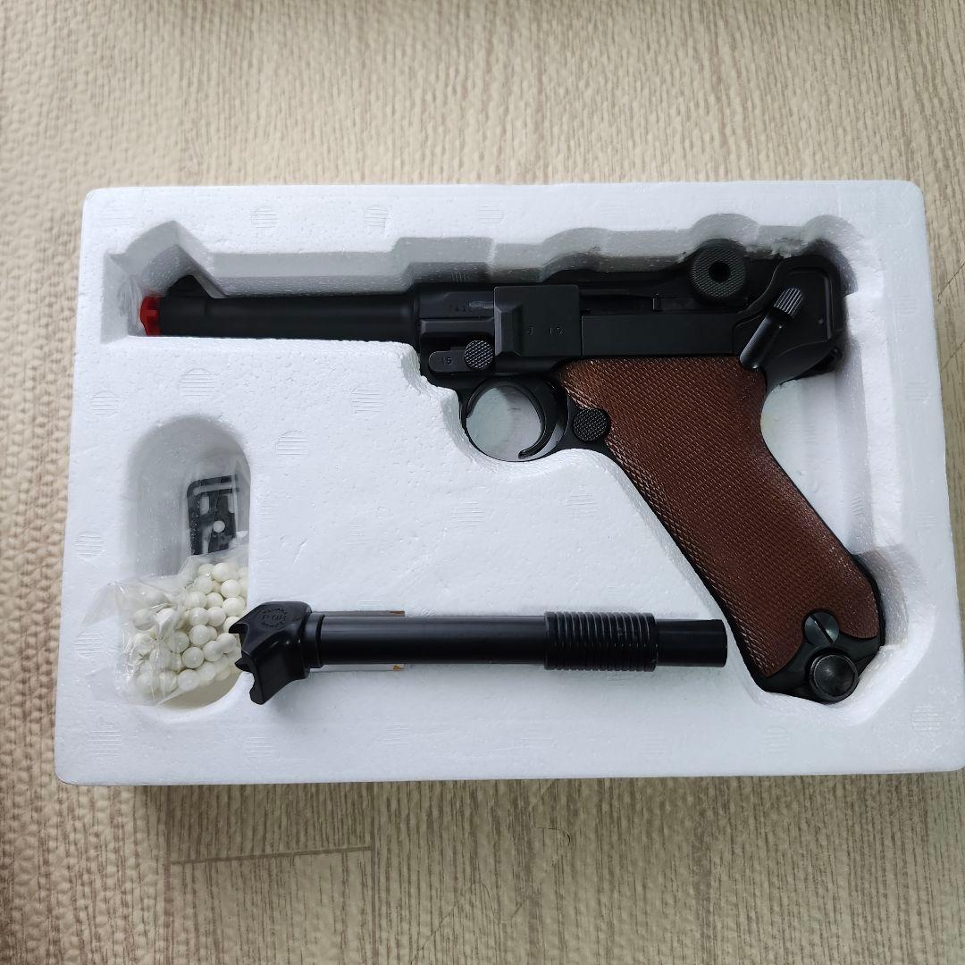 【カルパッチョ】タナカ LUGER P08 ガスガン