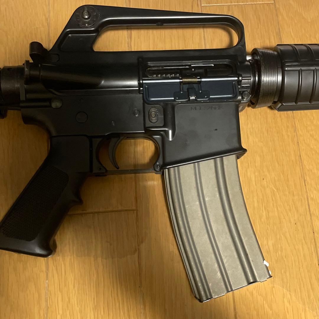 MGC M16A2 コルト　モデルガン　ガスガン