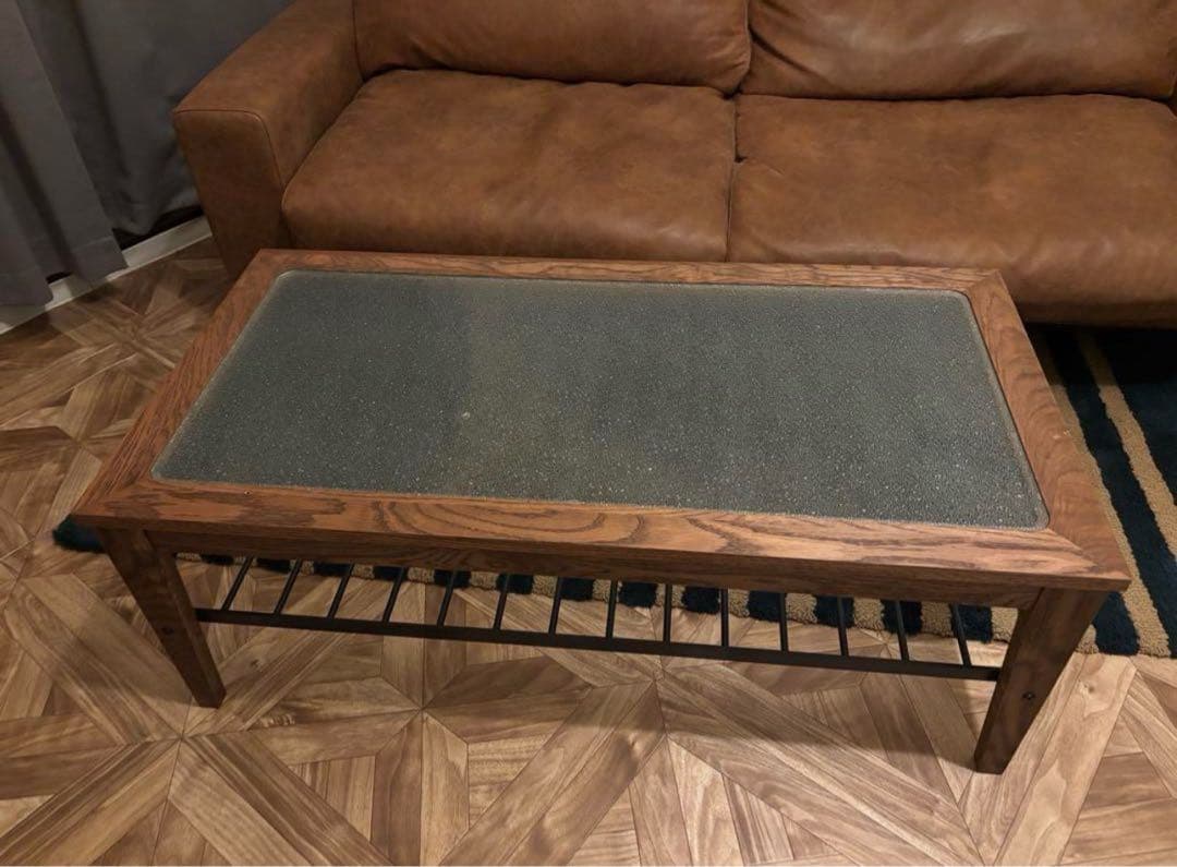 クラッシュゲート　ZINRO COFFEE TABLE