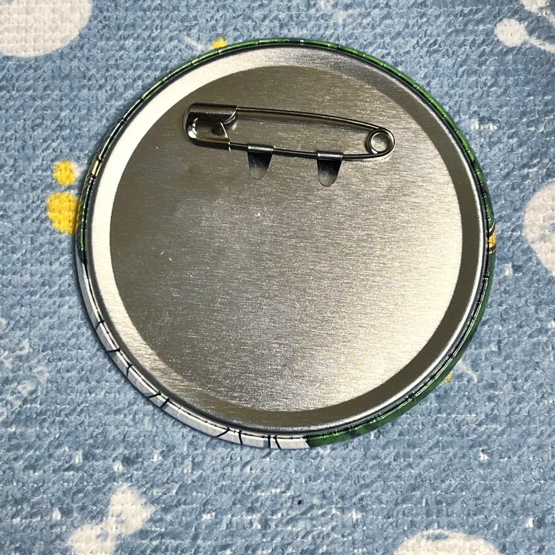 【傷あり】ONE PIECE FILM GOLD お台場 ドでか缶バッジ ゾロ