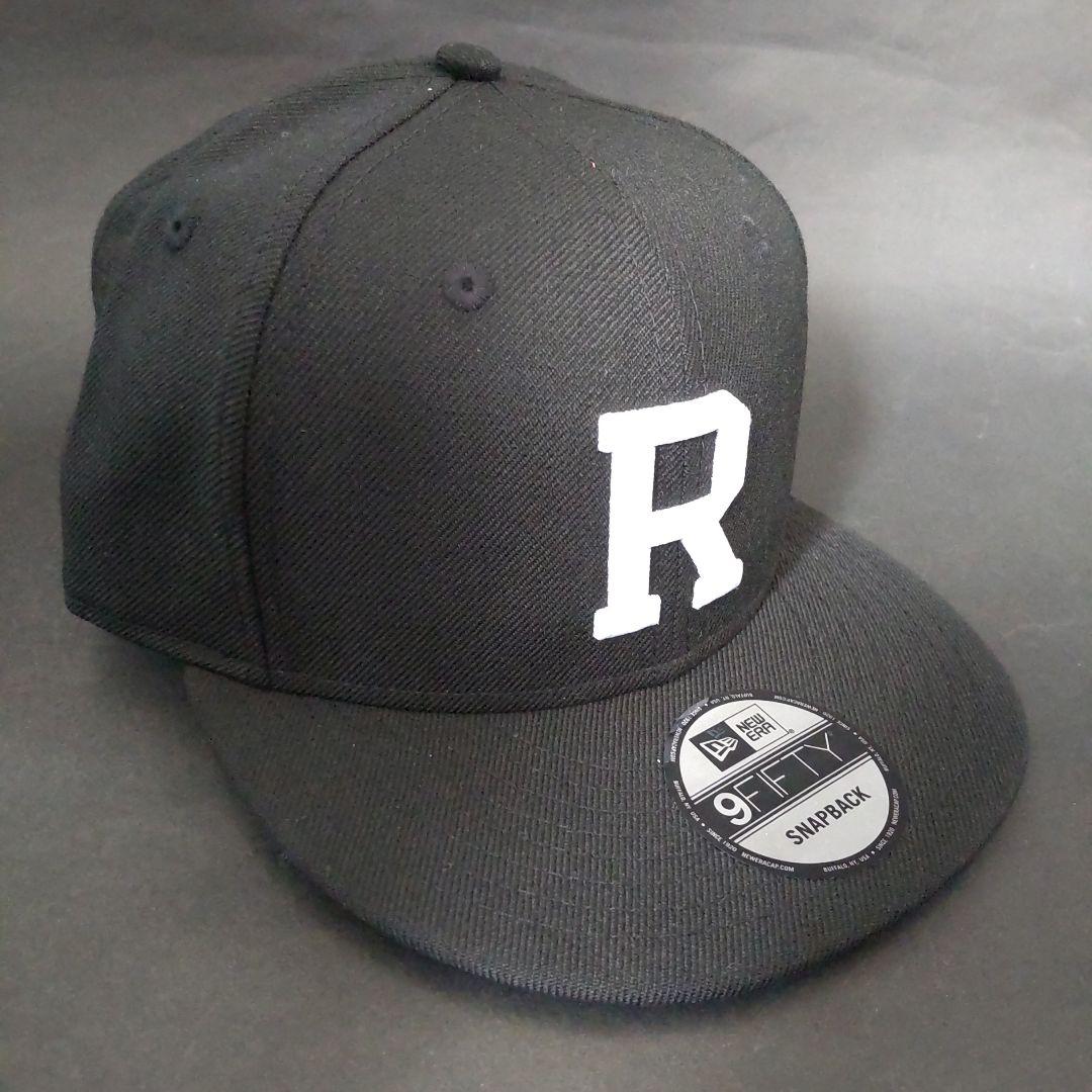 RHC Ron Herman×NEWERA Rロゴスナップバックキャップブラック