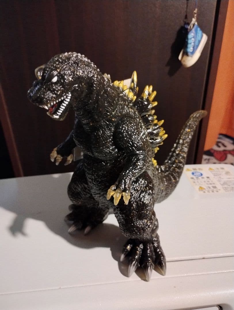 ハ*ー様 ムービーモンスターシリーズ　ゴジラ2002　ソフビ　ハイパーホビー限定