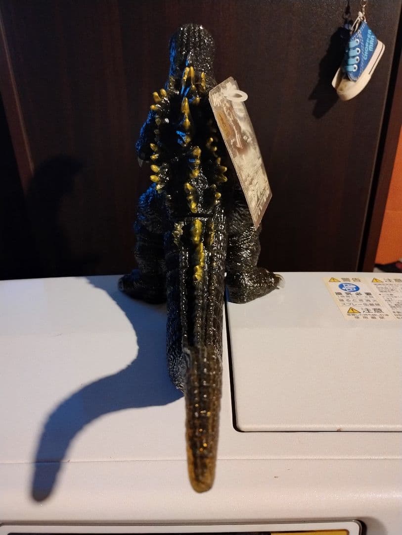 ハ*ー様 ムービーモンスターシリーズ　ゴジラ2002　ソフビ　ハイパーホビー限定