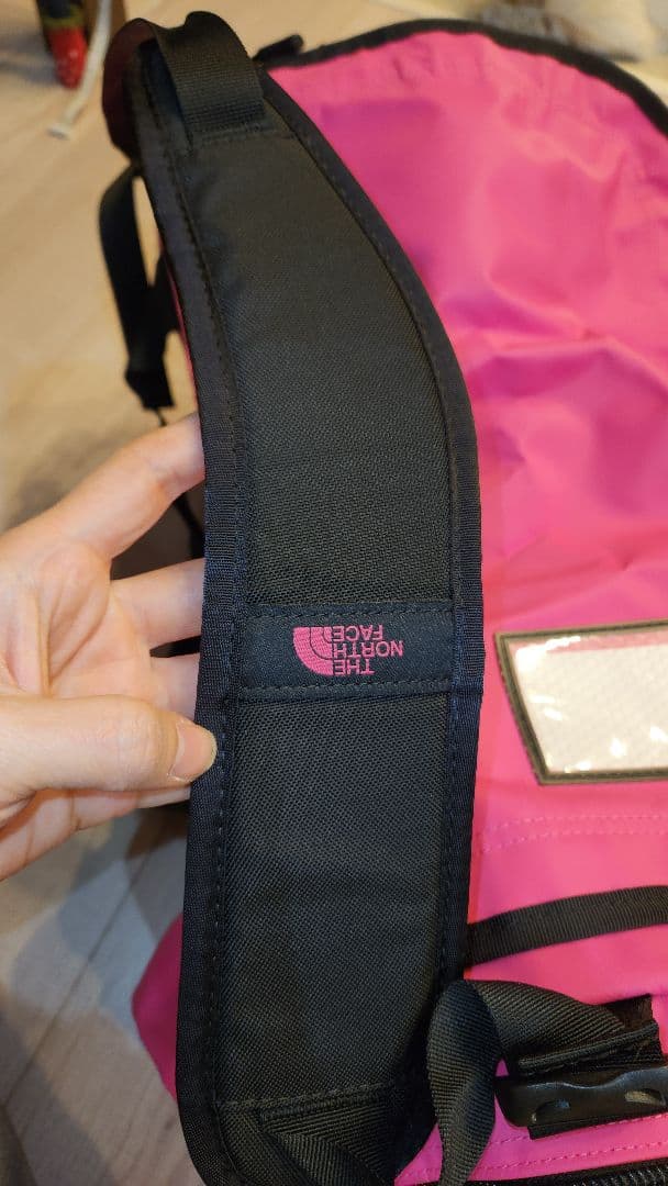 未使用THE NORTH FACE 71L収納可能2wayボストンバッグリュック