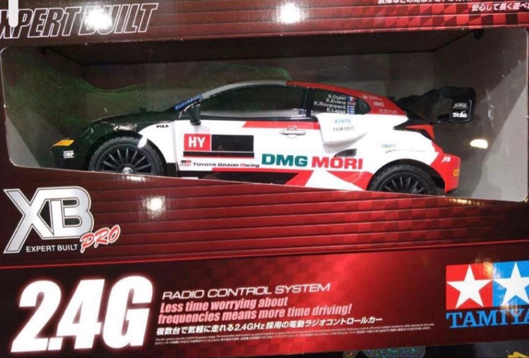タミヤ　ラジコン　ヤリス　フルセット ＸＢ