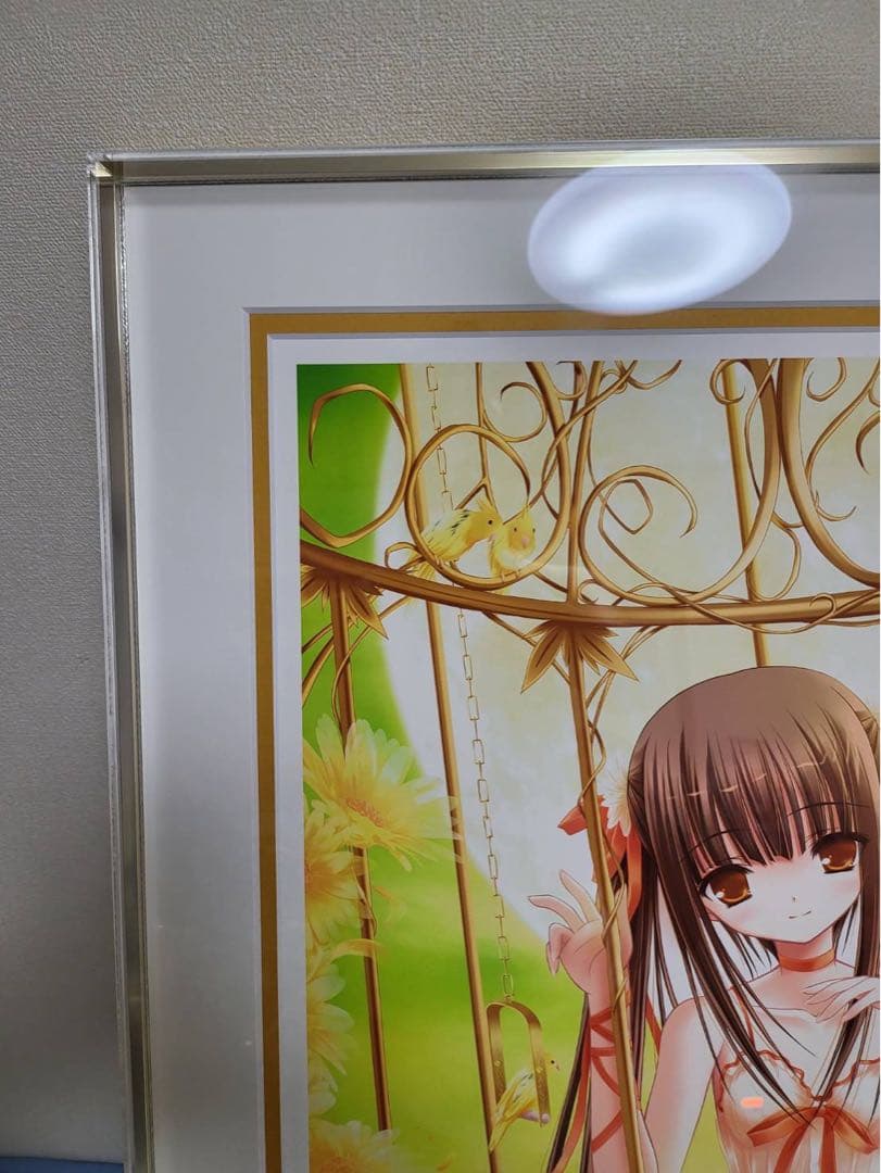 版画　てぃんくる　カナリヤDX アールビバン ミクスドメディア 番号18/35