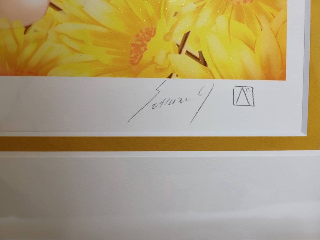 版画　てぃんくる　カナリヤDX アールビバン ミクスドメディア 番号18/35